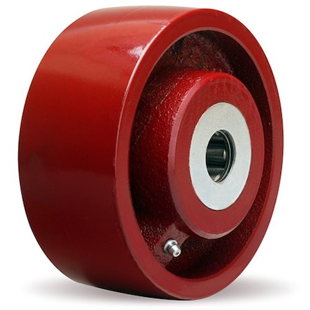 Hamilton Metal Wheel, 6X2-1/2 3/4Tprd W-625-MT-3/4